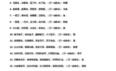 2023年灯谜及答案,趣味盎然，智慧碰撞