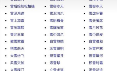 雪字开头的成语,雪中送炭彰显人间真情