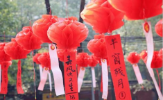 跟元宵节有关的灯谜,传统节日的智慧传承