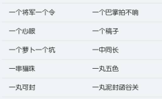 一开头的成语,初露锋芒，成就非凡