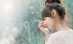 清新唯美图片女,少女心动的视觉盛宴
