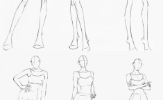怎么画人体模特,人体模特绘画技巧解析与创作指南