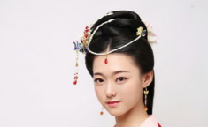 宋代妆造写真,古韵流芳的妆容艺术