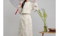 中式写真清冷,中式风韵尽显